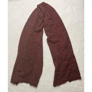 Wool-blend Scarf with Pockets